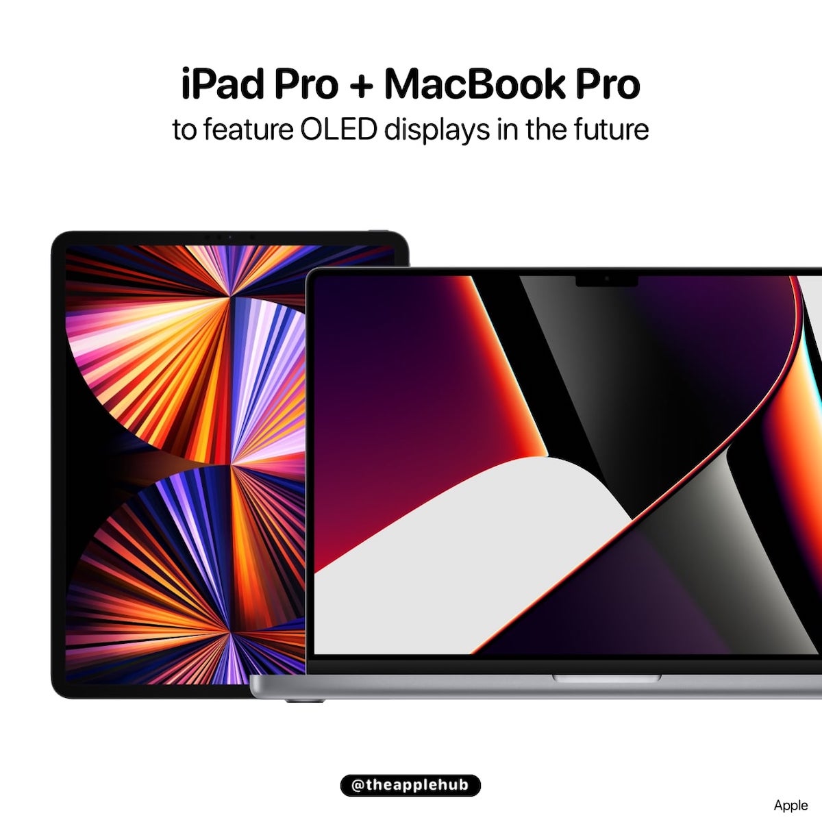 OLED iPad Pro MacBook 1200