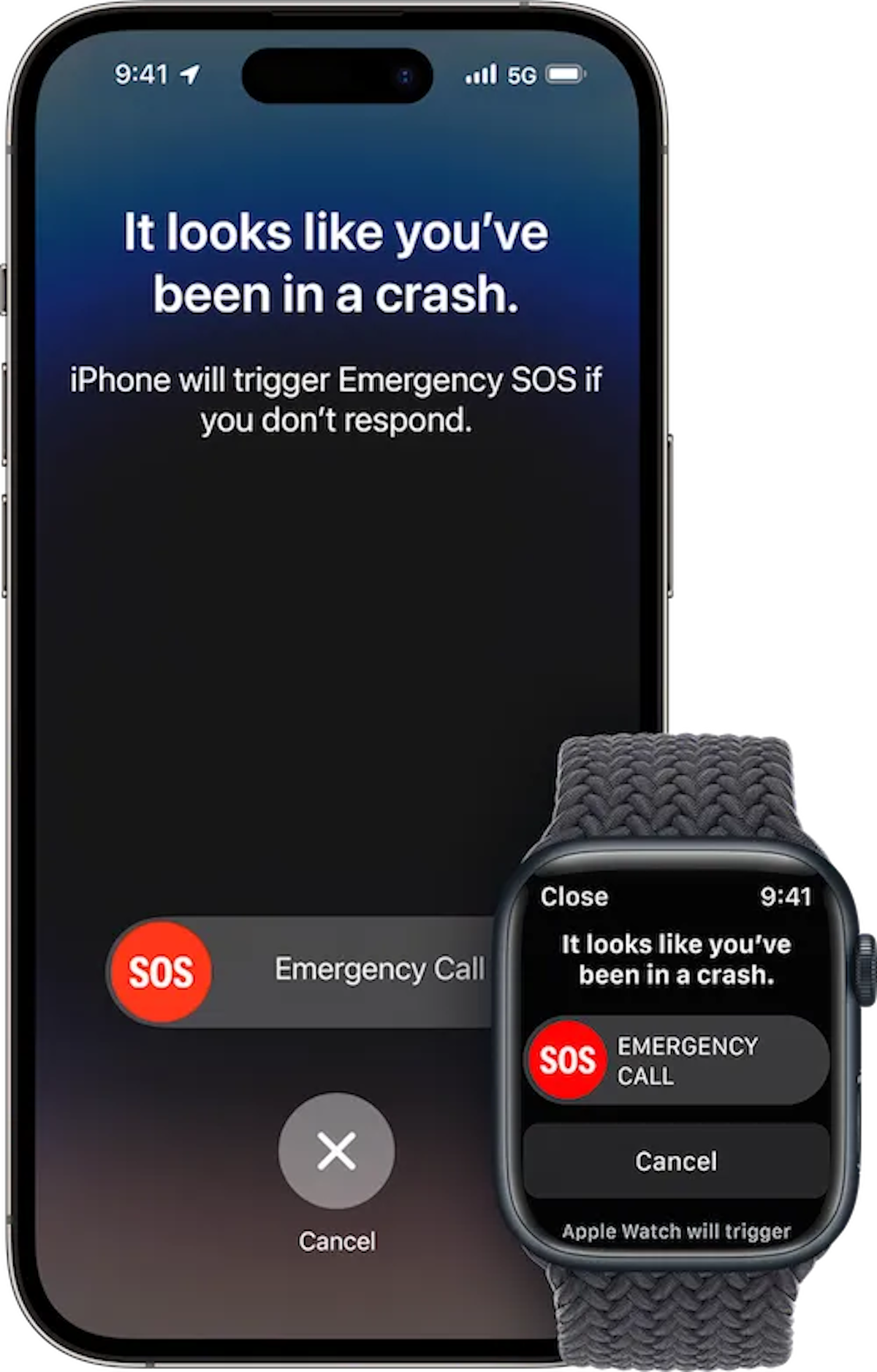iPhone14 crash detection