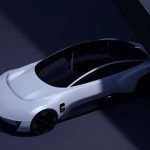 Apple Car コンセプト Gaurav Sood/Yanko Design