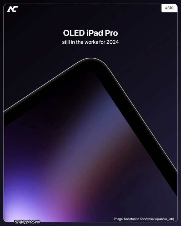 OLED iPad Pro AC_1200