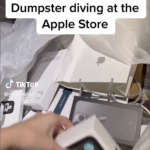 Apple Storeのゴミ