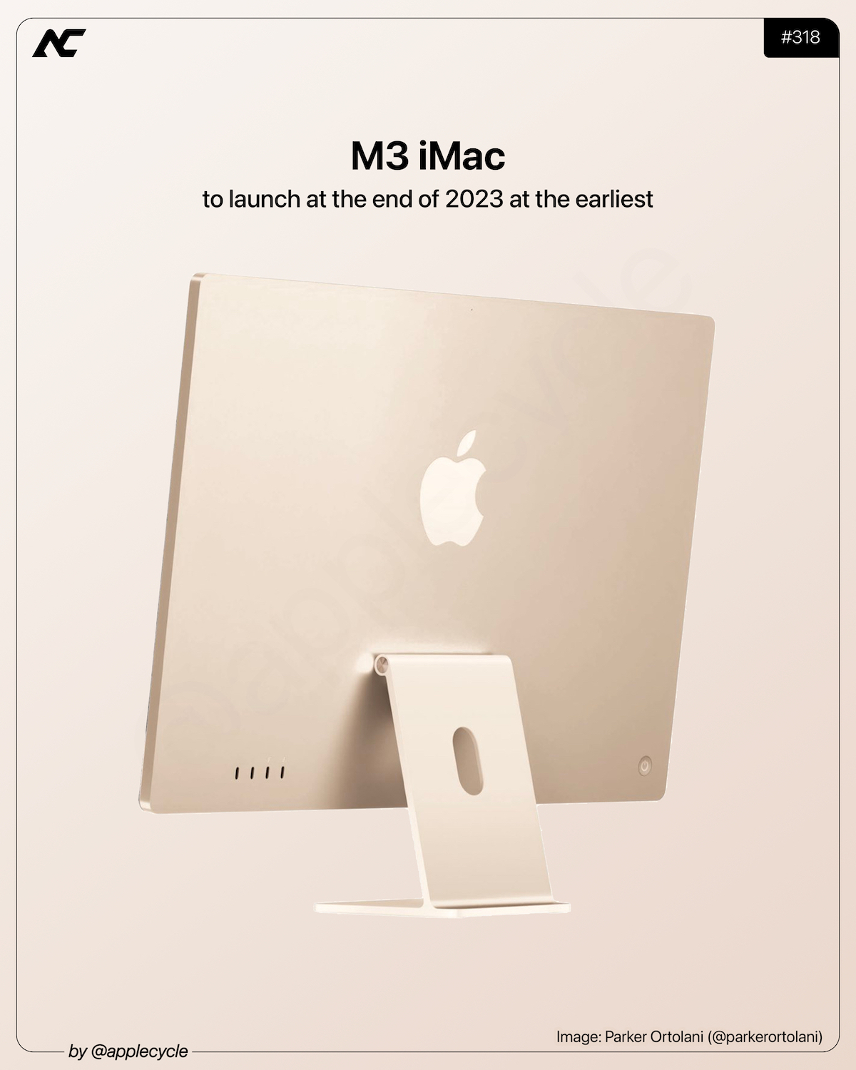 M3 iMac AC