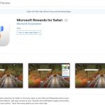 「Microsoft Rewards for Safari」がリリース