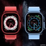 Apple Watch Ultra blue red AR7_1200