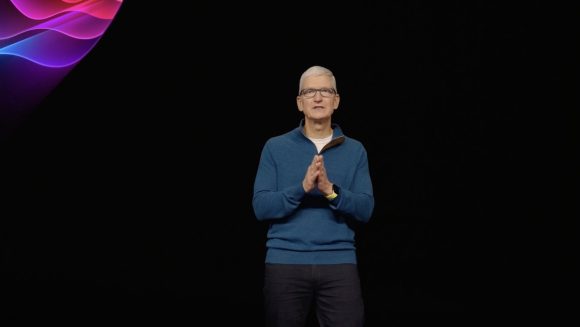 Apple ティム・クックCEO 2022年3月 AppleEvent