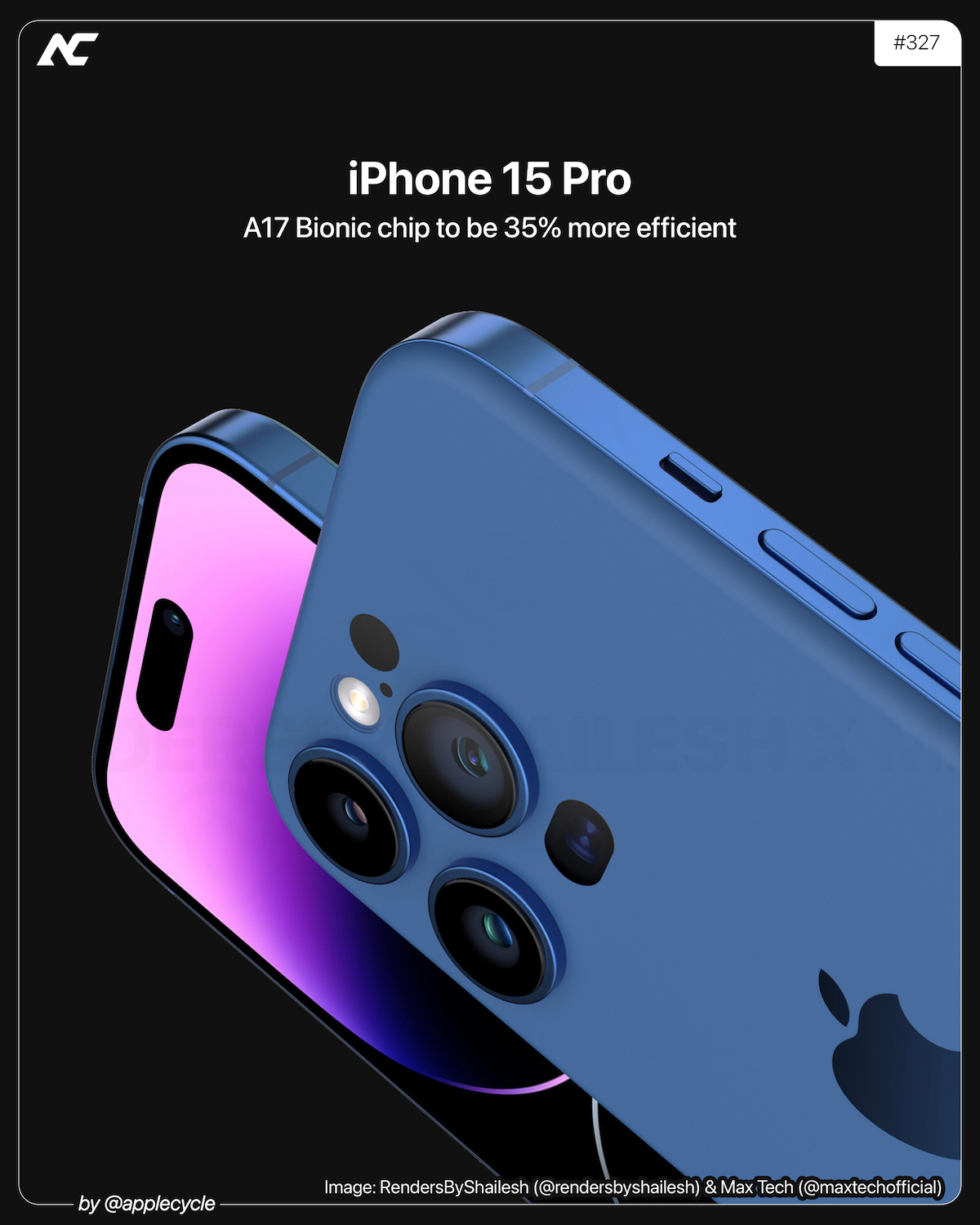 iPhone15 Pro A17_2 AC