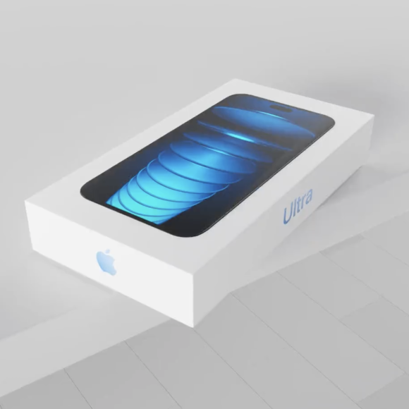 iPhone15 Ultra unbox concept_1