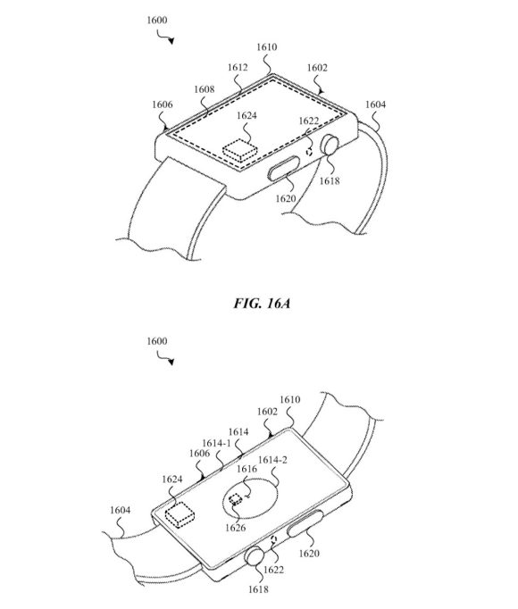 Apple patent 11543235