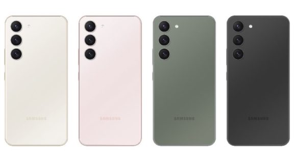 Galaxy S23 series colors_2