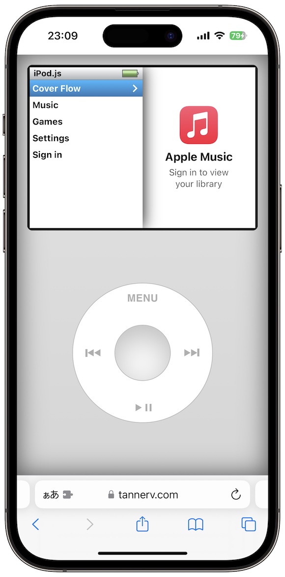 iPod Classic.js