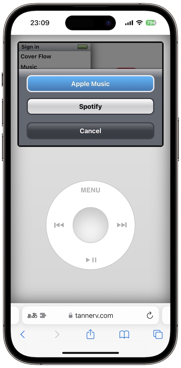 iPod Classic.js