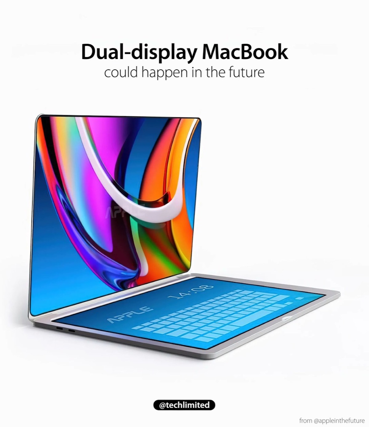 Dual display MacBook TL_1200