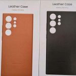 Galaxy S23 genuine leather case_1