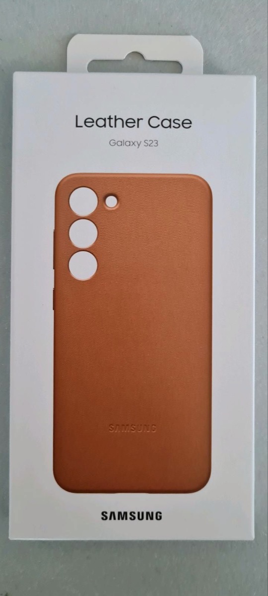 Galaxy S23 genuine leather case_3