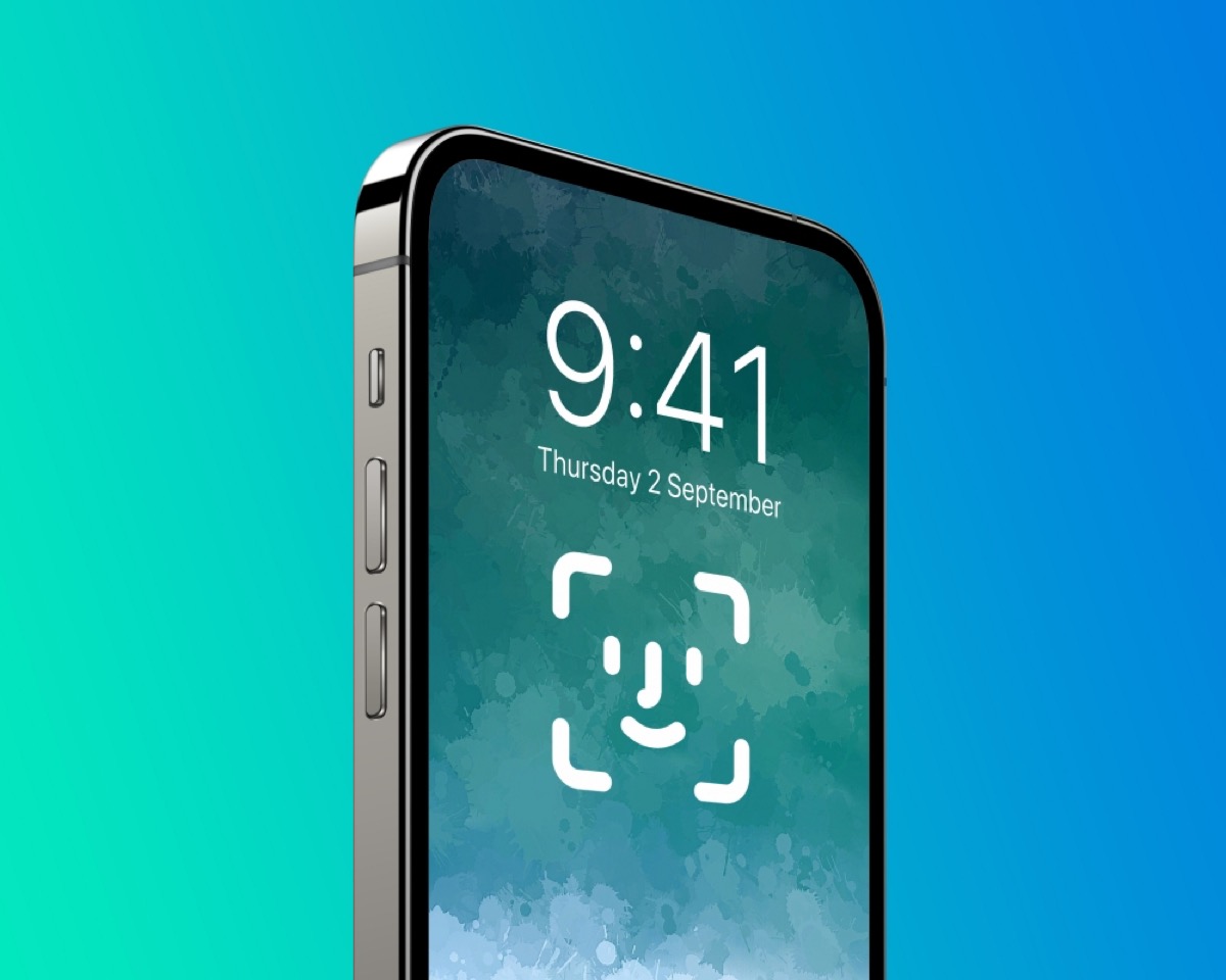 iPhone under display camera face id AG_1200