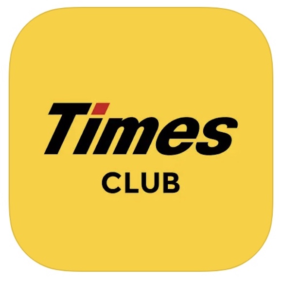 タイムズクラブアプリ