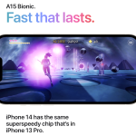 iPhone14 A15 Bionic