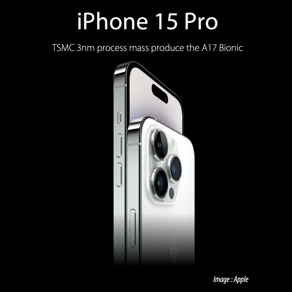 iPhone15 Pro A17 3nm