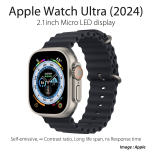 Apple Watch Ultra 2024 micro LED iM