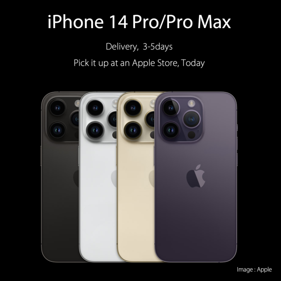 iPhone14 Pro delivery estimate 0113