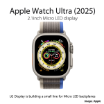 Apple Watch Ultra 2025 micro LED iM_1200