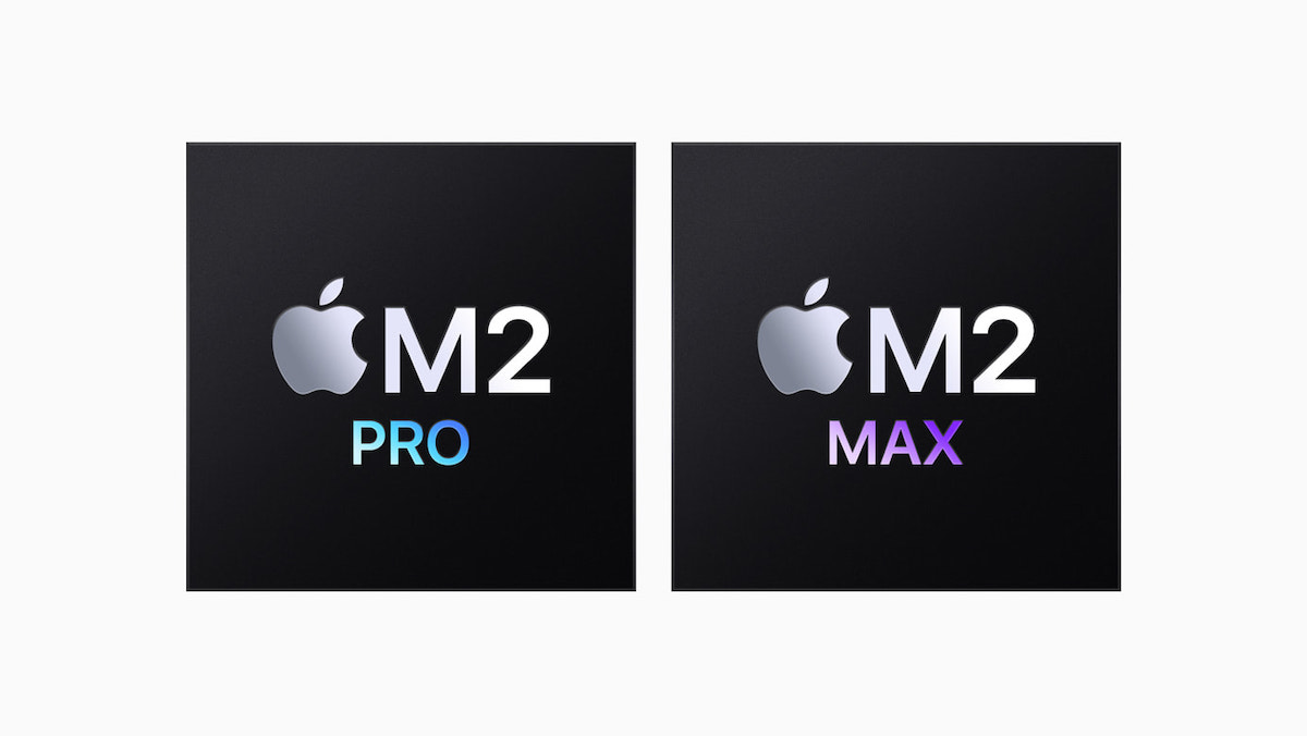 Apple M2 Pro M2 Max