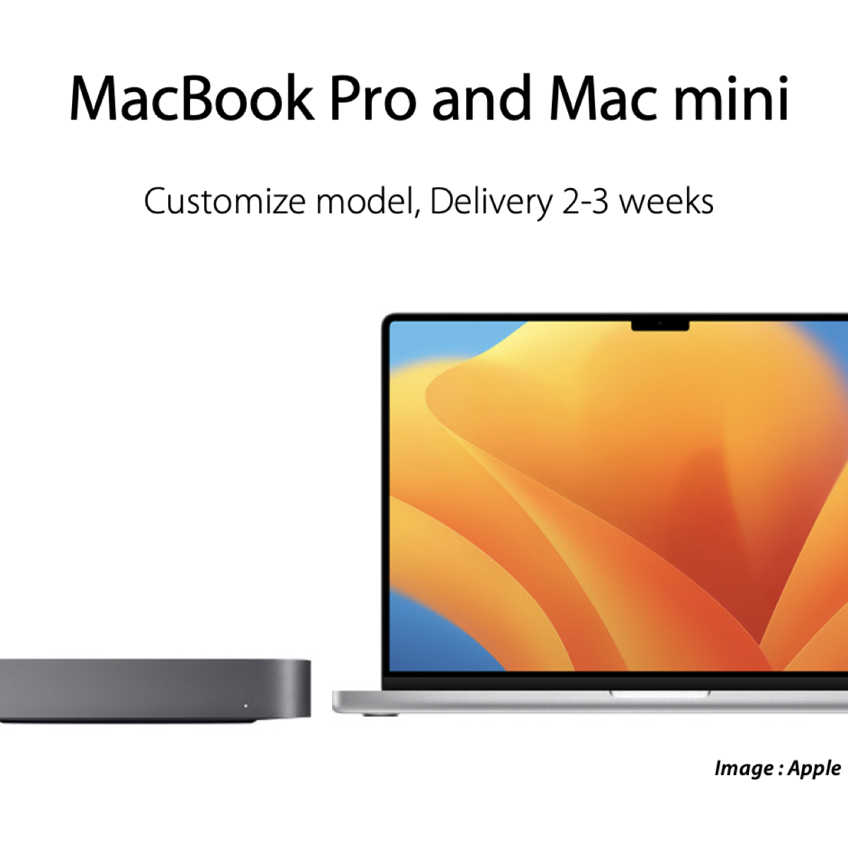 新型発表か！？MacBook Pro/Mac miniのカスタマイズモデルが納期