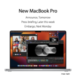New MacBook Pro Gurman