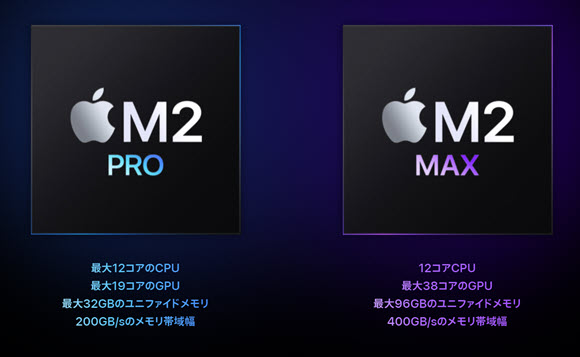 M2 Pro M2 Max Mac Apple
