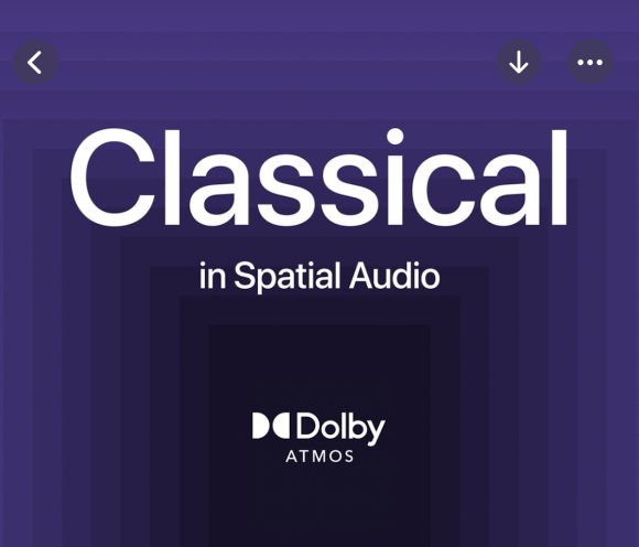 Apple Music Classical Music Spatial Audio