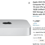 米Amazon　Mac mini 2023　間違い