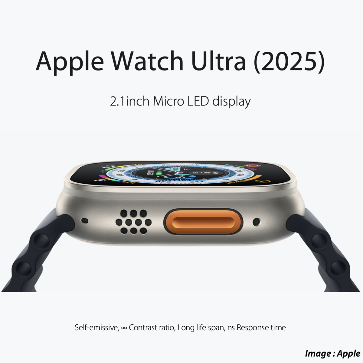 Apple Watch Ultra microled 0121