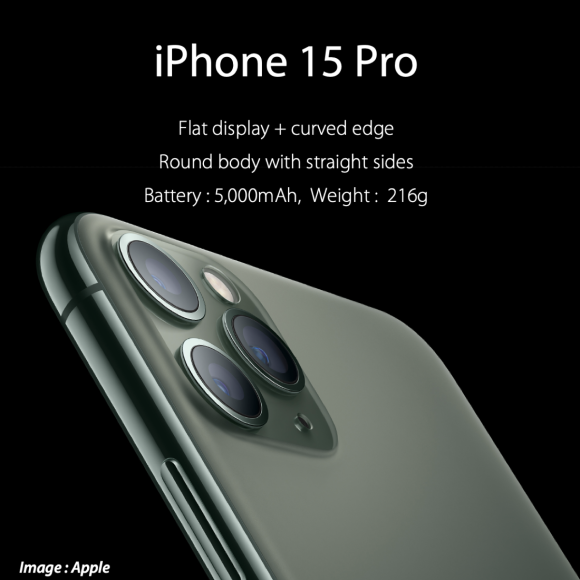 iPhone15 Pro jioriku