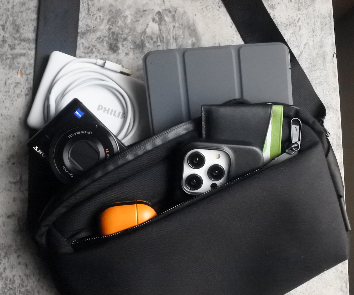 iPad miniのために誕生。スタイリッシュなスリングバッグ、アシカンが発売 iPhone Mania