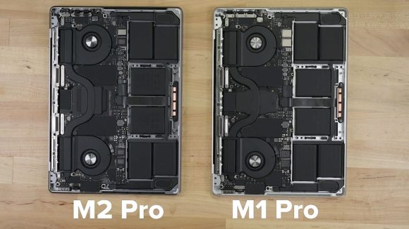 M2 Pro 14インチ MacBook Pro 分解 iFixit/YouTube
