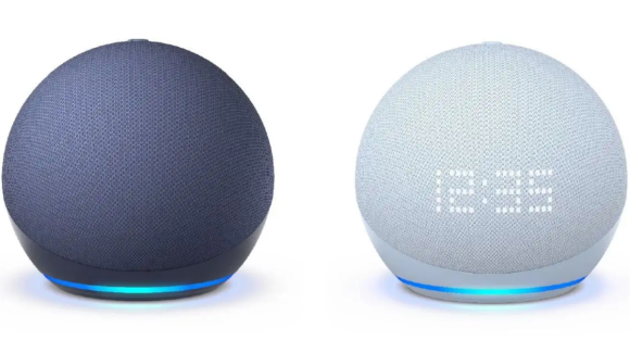 Amazon、第5世代Echo Dot、Echo Dot with clockを発売