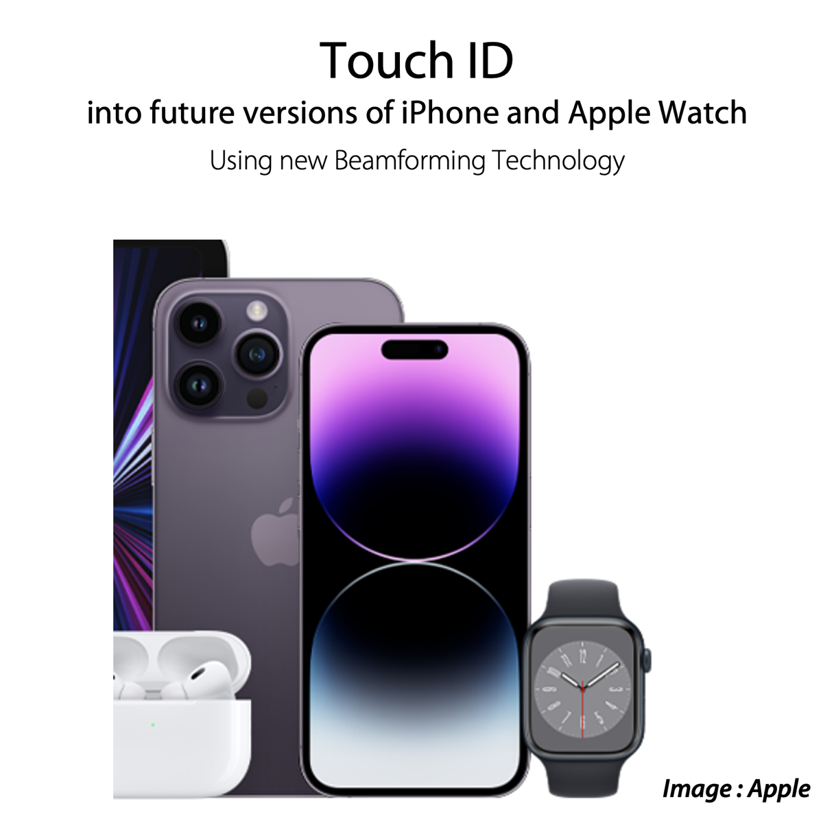 Touch ID patent 0209
