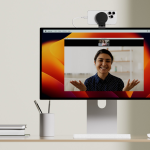 Belkin ベルキン 「Macデスクトップおよびディスプレイ用MagSafe対応iPhoneマウント」