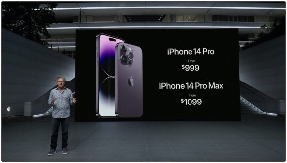 iPhone14 Pro iPhone14 Pro Max 価格 AppleEvents Sep.2022