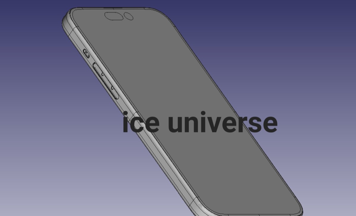 iPhone15 Pro CAD Ice universe_1