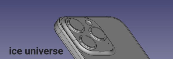 iPhone15 Pro CAD Ice universe_2