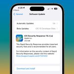 iOS Security Response 16.4 （a）