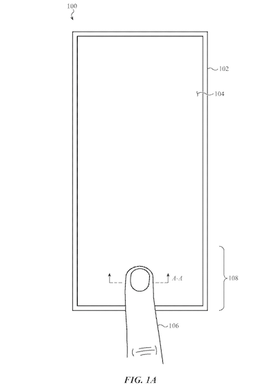 iPhone touch id patent 11600103_3
