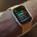 apple watch　装着　