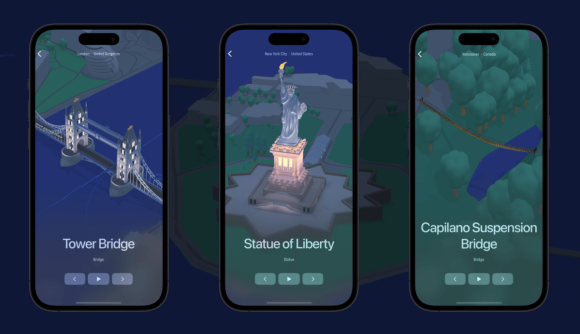 Landmarks: Famous Sights in 3D