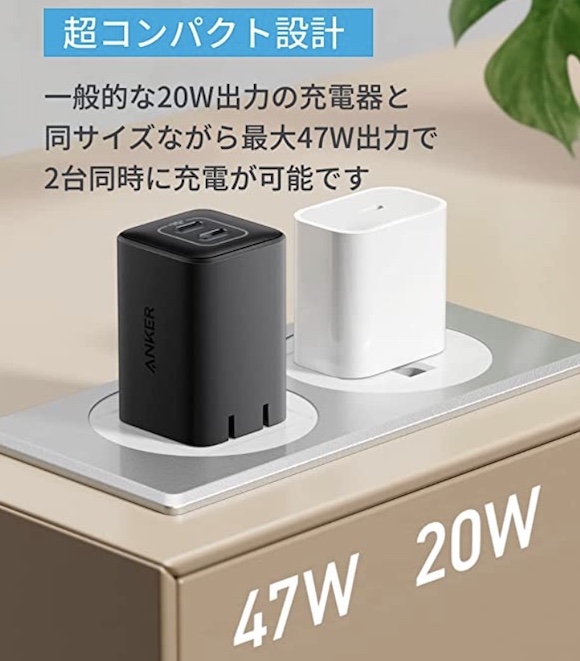 Anker 523 Charger