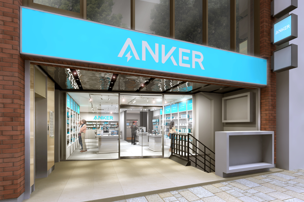 Anker Store表参道