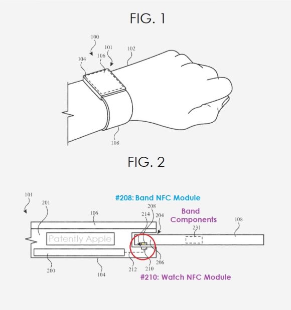 Apple watch nfc patent_1