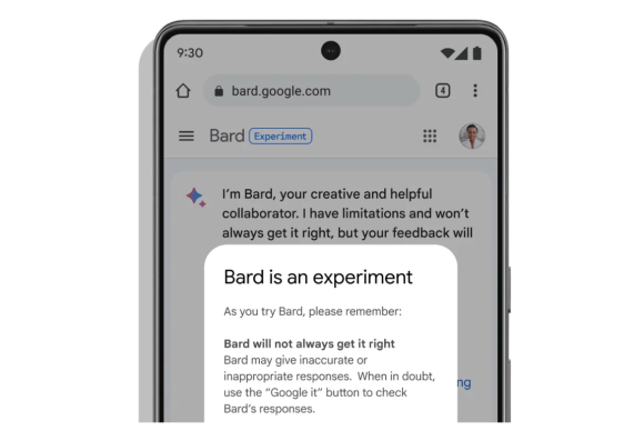 bard google 対話型AI