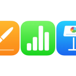 pages numbers keynote